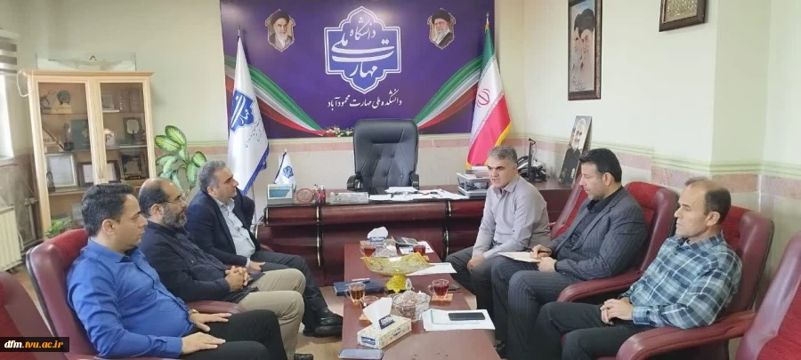 جلسه هیات رئیسه برگزار شد 3