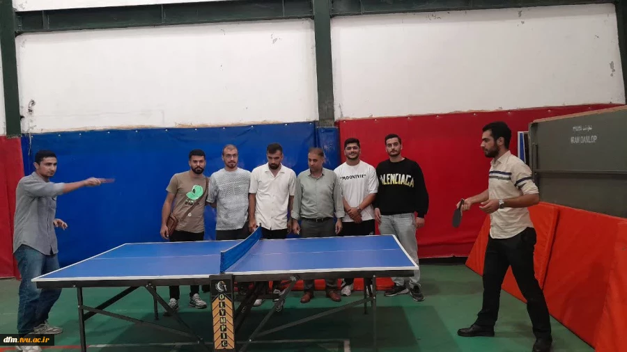 مسابقات ورزشی  ویژه دانشجویان به مناسبت هفته تربیت بدنی در دانشکده برگزار شد 6