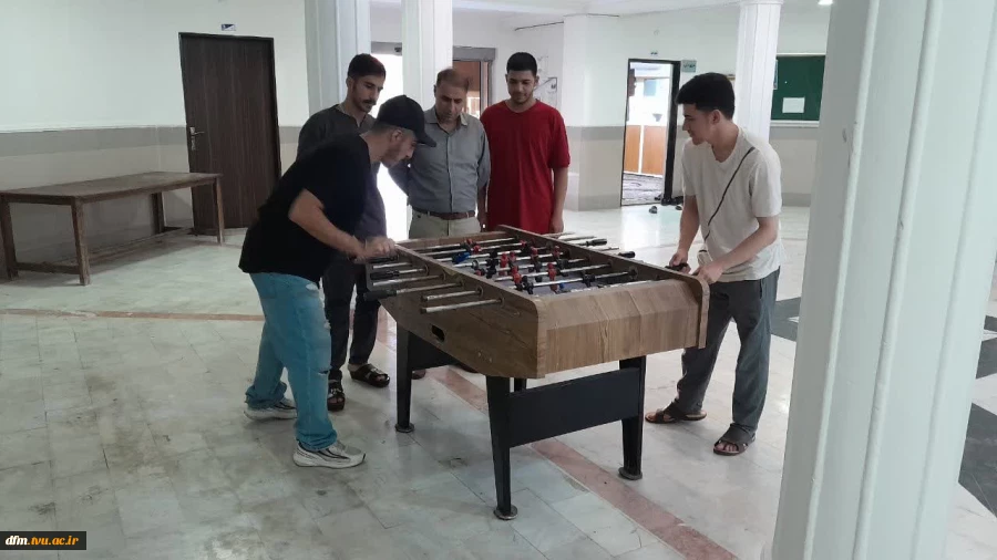 مسابقات ورزشی  ویژه دانشجویان به مناسبت هفته تربیت بدنی در دانشکده برگزار شد 8