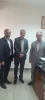 دیدار رئیس دانشکده با نماینده مجلس 3