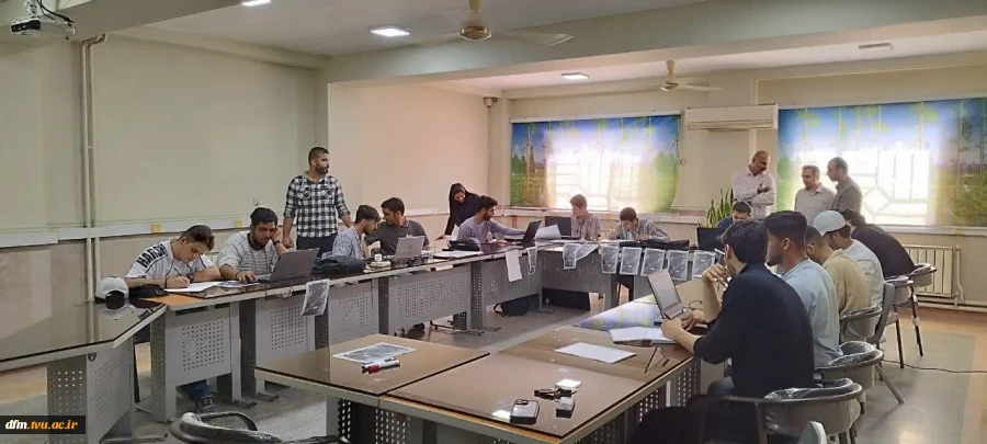 مسابقه طراحی غرفه در دانشکده برگزار شد 2