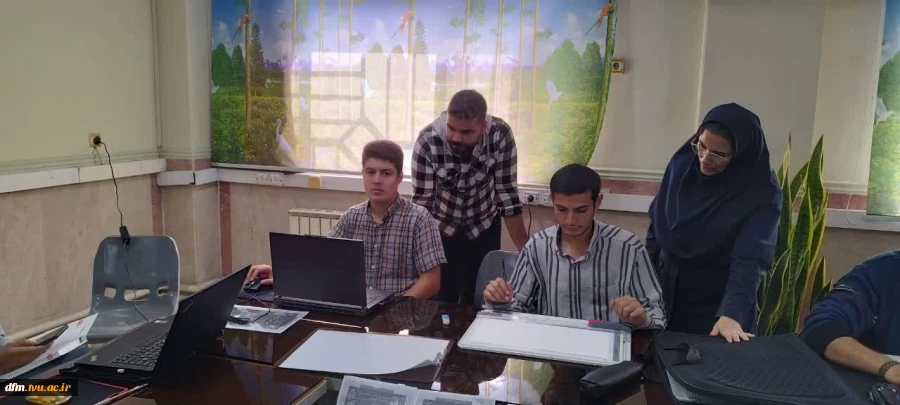 مسابقه طراحی غرفه در دانشکده برگزار شد 3