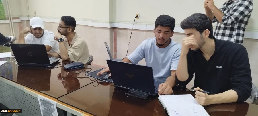 مسابقه طراحی غرفه در دانشکده برگزار شد 4