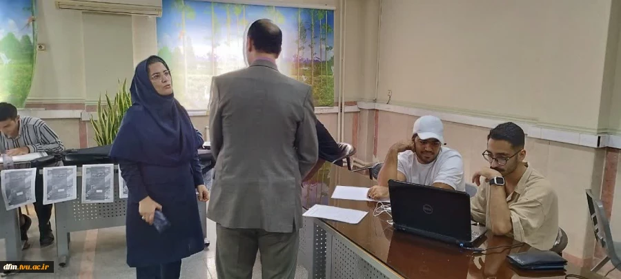 مسابقه طراحی غرفه در دانشکده برگزار شد 5