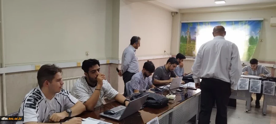 مسابقه طراحی غرفه در دانشکده برگزار شد 6