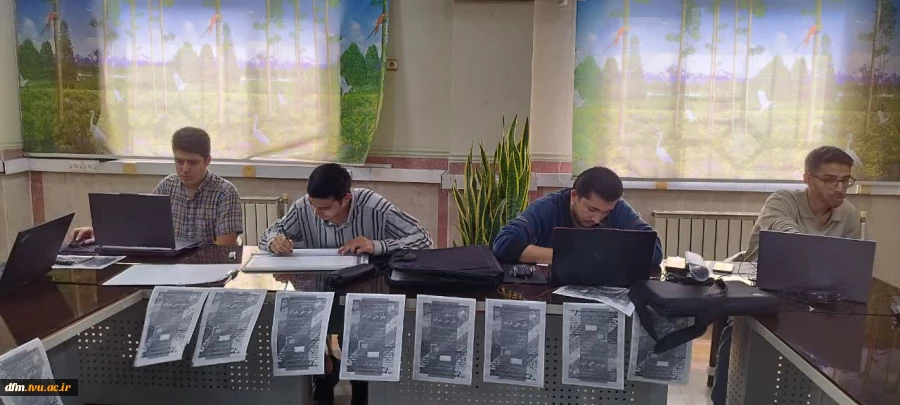 مسابقه طراحی غرفه در دانشکده برگزار شد 7