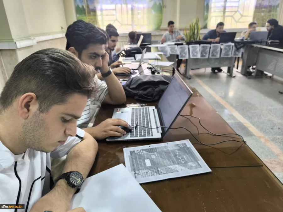 مسابقه طراحی غرفه در دانشکده برگزار شد 8