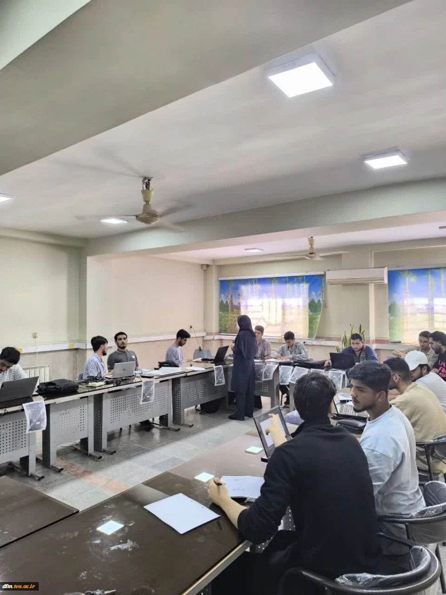 مسابقه طراحی غرفه در دانشکده برگزار شد 9