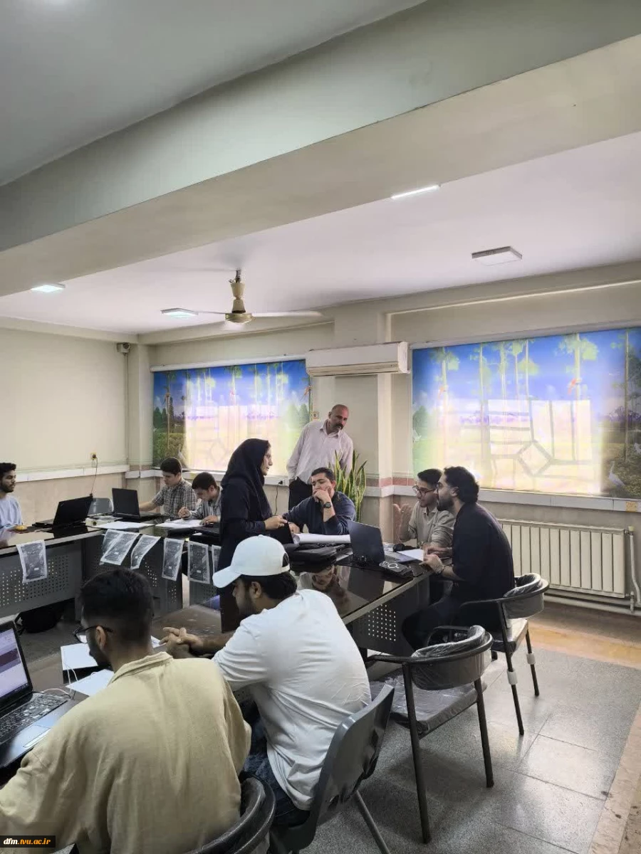 مسابقه طراحی غرفه در دانشکده برگزار شد 10