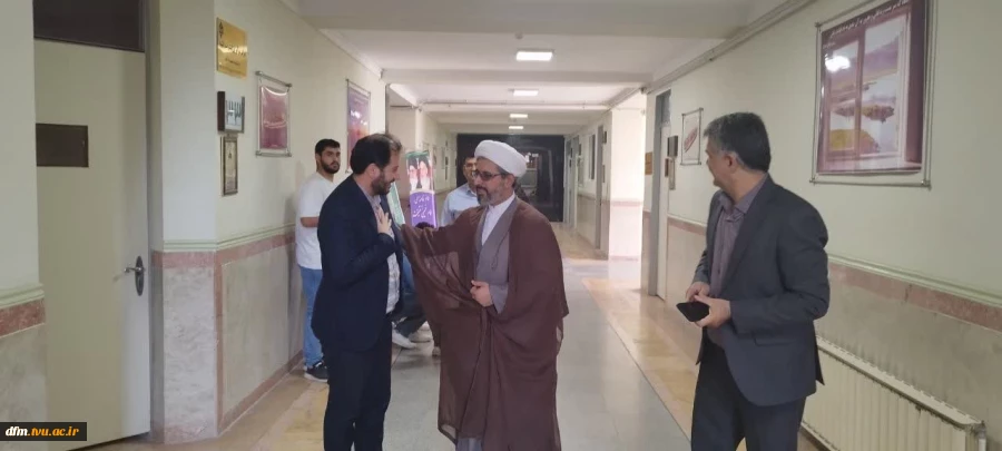 بازدید سرپرست نهاد نمایندگی مقام معظم رهبری دانشگاه ملی مهارت مازندران  از دانشکده ملی مهارت محمودآباد 
 2