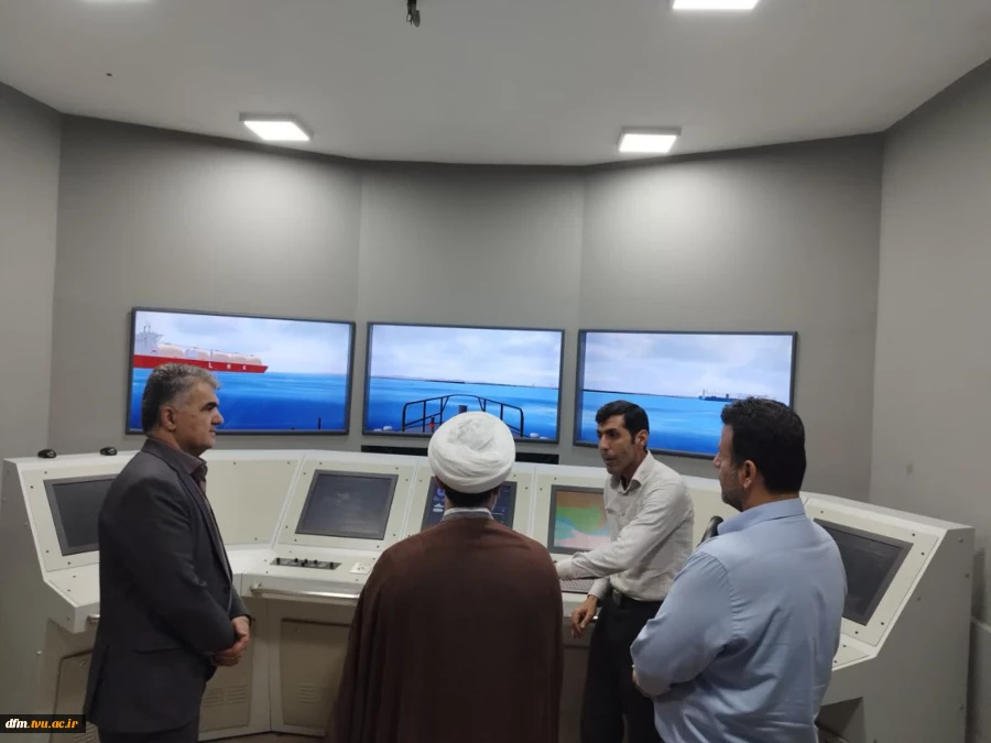 بازدید سرپرست نهاد نمایندگی مقام معظم رهبری دانشگاه ملی مهارت مازندران  از دانشکده ملی مهارت محمودآباد 
 4