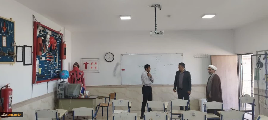 بازدید سرپرست نهاد نمایندگی مقام معظم رهبری دانشگاه ملی مهارت مازندران  از دانشکده ملی مهارت محمودآباد 
 6