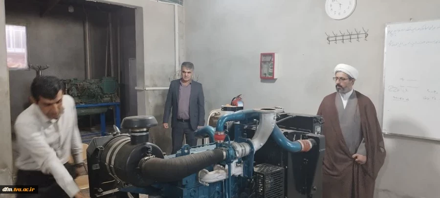 بازدید سرپرست نهاد نمایندگی مقام معظم رهبری دانشگاه ملی مهارت مازندران  از دانشکده ملی مهارت محمودآباد 
 7