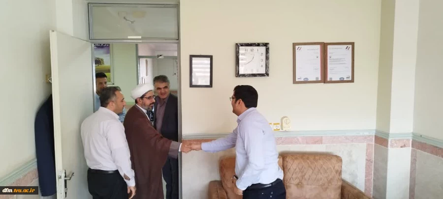 بازدید سرپرست نهاد نمایندگی مقام معظم رهبری دانشگاه ملی مهارت مازندران  از دانشکده ملی مهارت محمودآباد 
 8