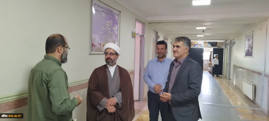 بازدید سرپرست نهاد نمایندگی مقام معظم رهبری دانشگاه ملی مهارت مازندران  از دانشکده ملی مهارت محمودآباد 
 9