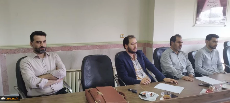 جلسه مدیران گروه برگزار شد 4