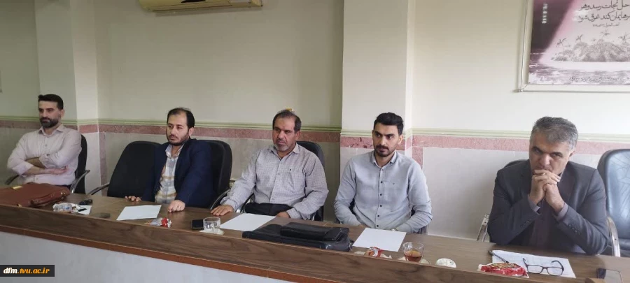 جلسه مدیران گروه برگزار شد 5