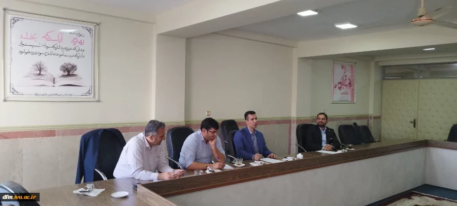 جلسه مدیران گروه برگزار شد 7