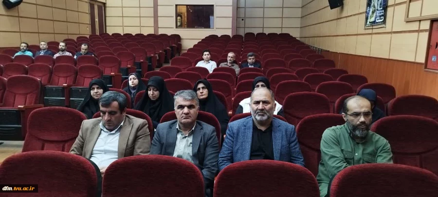 حضور ریاست در همایش و کارگاه آموزشی پدافند غیر عامل 2