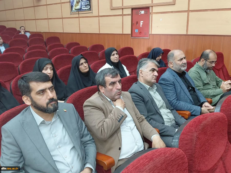 حضور ریاست در همایش و کارگاه آموزشی پدافند غیر عامل 6