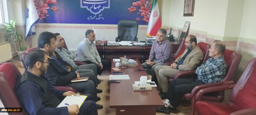 جلسه هیات رئیسه برگزار شد 2