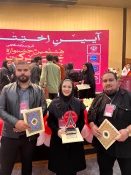 کسب موفقیت استاد مشاور و انجمن علمی معماری دانشکده در جشنواره حرکت 8