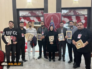 کسب موفقیت استاد مشاور و انجمن علمی معماری دانشکده در جشنواره حرکت 12