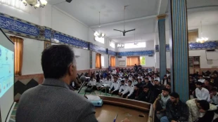 جلسه توجیهی دانشجویان جدید الورود در دانشکده برگزار شد 4