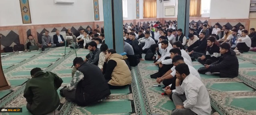 جلسه توجیهی دانشجویان جدید الورود در دانشکده برگزار شد 5