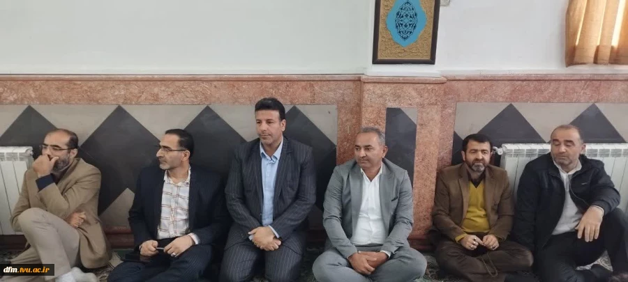 جلسه توجیهی دانشجویان جدید الورود در دانشکده برگزار شد 7