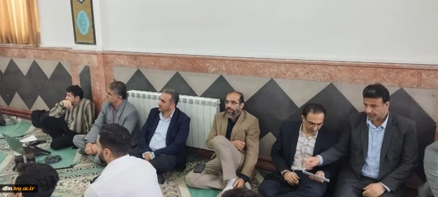 جلسه توجیهی دانشجویان جدید الورود در دانشکده برگزار شد 9