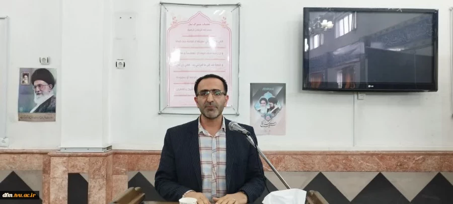 جلسه توجیهی دانشجویان جدید الورود در دانشکده برگزار شد 13