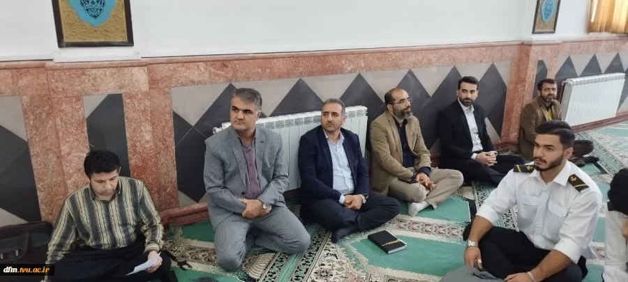 مراسم عزاداری شهادت حضرت زهرا(س) در دانشکده برگزار شد 2