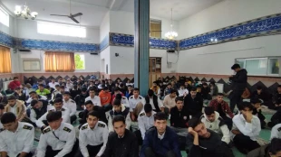 مراسم عزاداری شهادت حضرت زهرا(س) در دانشکده برگزار شد 2