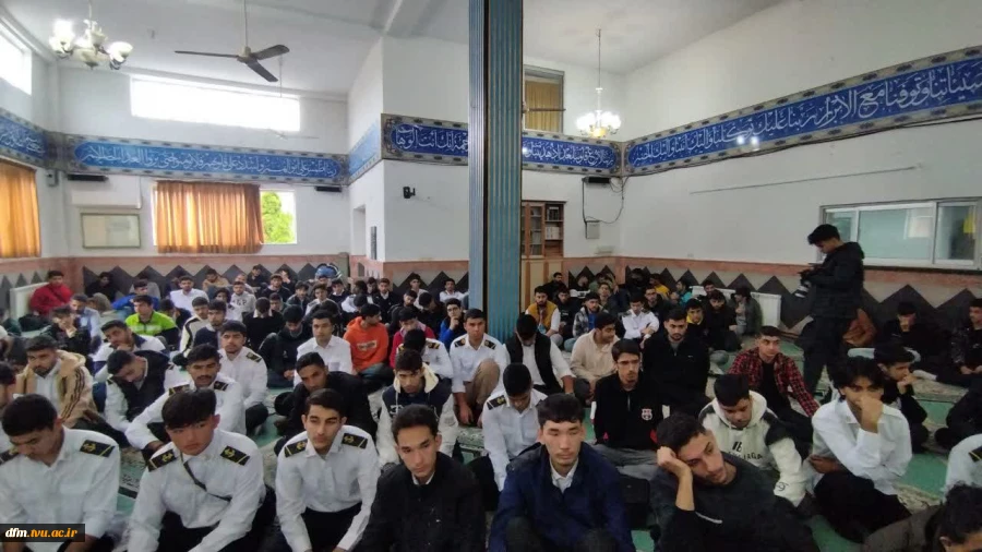 مراسم عزاداری شهادت حضرت زهرا(س) در دانشکده برگزار شد 2