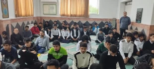 مراسم عزاداری شهادت حضرت زهرا(س) در دانشکده برگزار شد 3