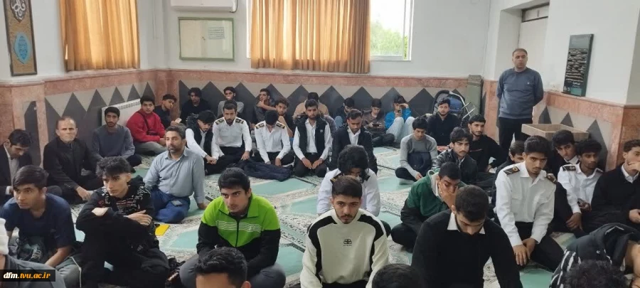 مراسم عزاداری شهادت حضرت زهرا(س) در دانشکده برگزار شد 3