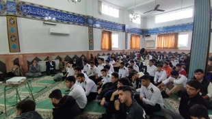 مراسم عزاداری شهادت حضرت زهرا(س) در دانشکده برگزار شد 4