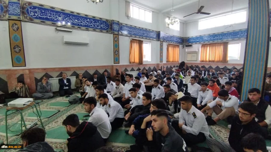 مراسم عزاداری شهادت حضرت زهرا(س) در دانشکده برگزار شد 4