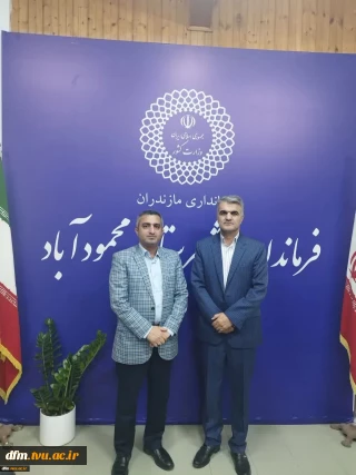 پیام تبریک روابط عمومی دانشکده به مناسبت انتصاب دکتر حیدری تبار به عنوان دبیر ستاد هفته پژوهش و فناوری شهرستان محمودآباد