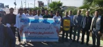 حضور  ریاست دانشکده در راهیپمایی یوم الله 13 آبان 3