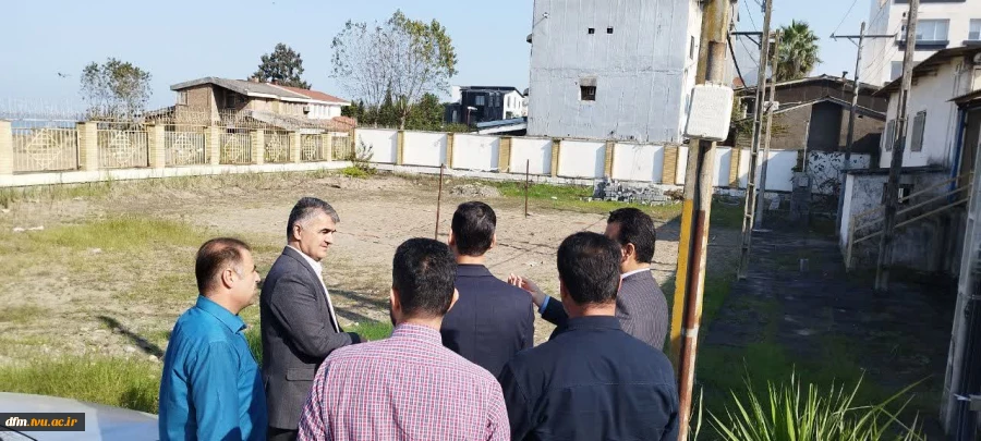 دیدار رئیس اداره ورزش و جوانان محمودآباد  با رئیس دانشکده 5