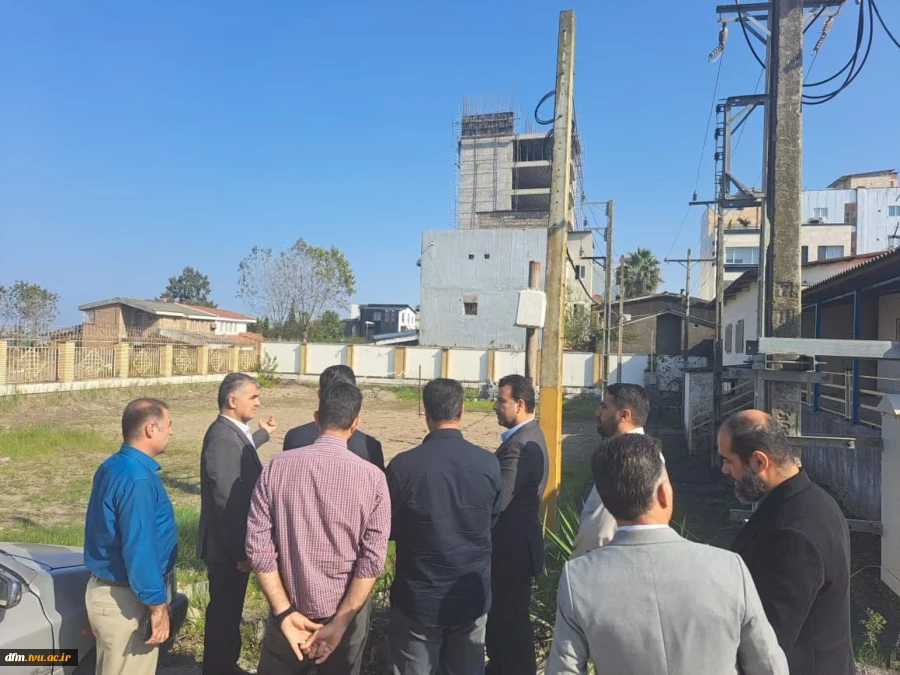 دیدار رئیس اداره ورزش و جوانان محمودآباد  با رئیس دانشکده 7