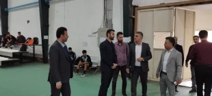 دیدار رئیس اداره ورزش و جوانان محمودآباد  با رئیس دانشکده 10