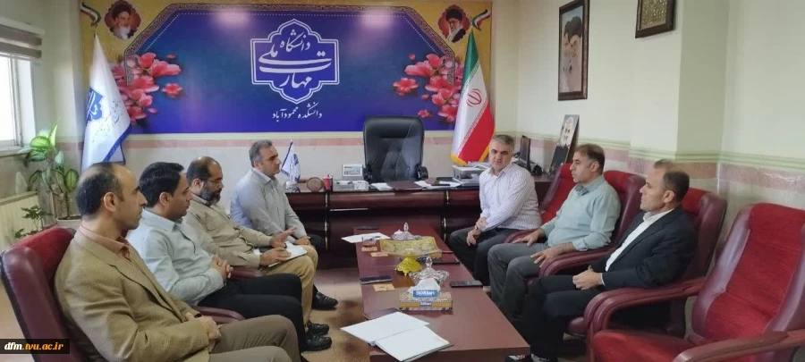 جلسه کارگروه آموزش آزادو خاص در دانشکده برگزار شد 2