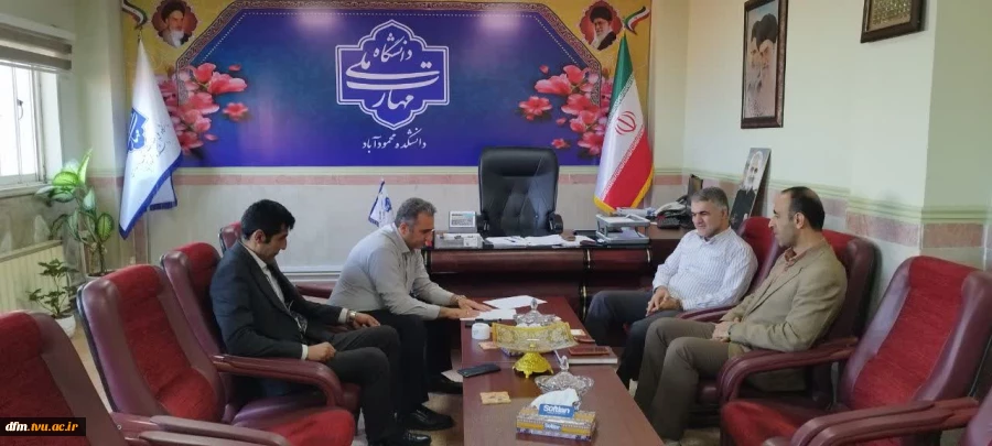 جلسه کارگروه پژوهشی در دانشکده برگزار شد  2