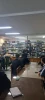 برگزاری کلاس درس در کتابخانه دانشکده 2