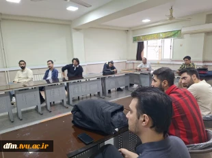 جلسه هوش مصنوعی با موضوع کتابخوانی در دانشکده برگزار شد 3