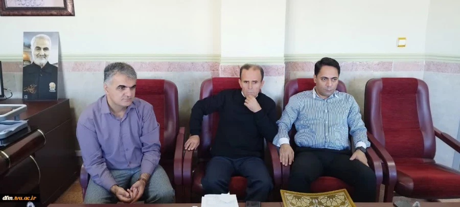 جلسه هیات رئیسه برگزار شد 2