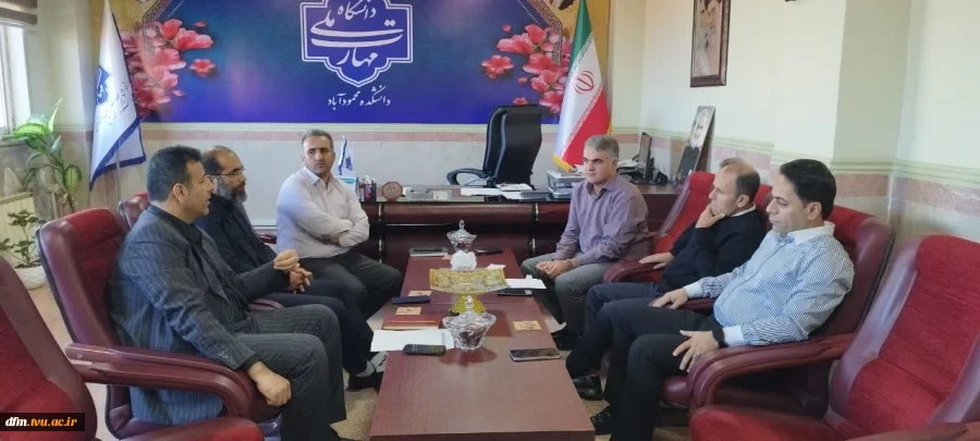 جلسه هیات رئیسه برگزار شد 4